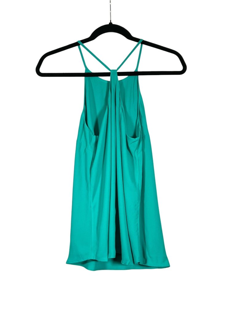 Rw&Co Women’s Small Teal Green Strappy Racerback Tunic Blouse Nwt — image 2 of 6